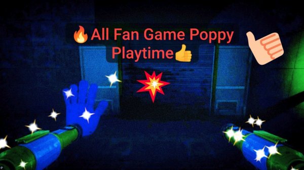 🎮Poppy Playtime FanGame In Godot Engine🎮 #1