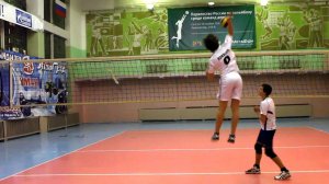 Волейбол. Нападающий удар. Тренировка. Часть 3.