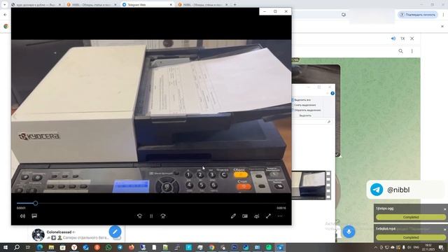 Как Скачать Защищённое Видео из Telegram Канала если стоит защита от копирования