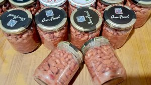 Фасоль в автоклаве - быстро, полезно, питательно.