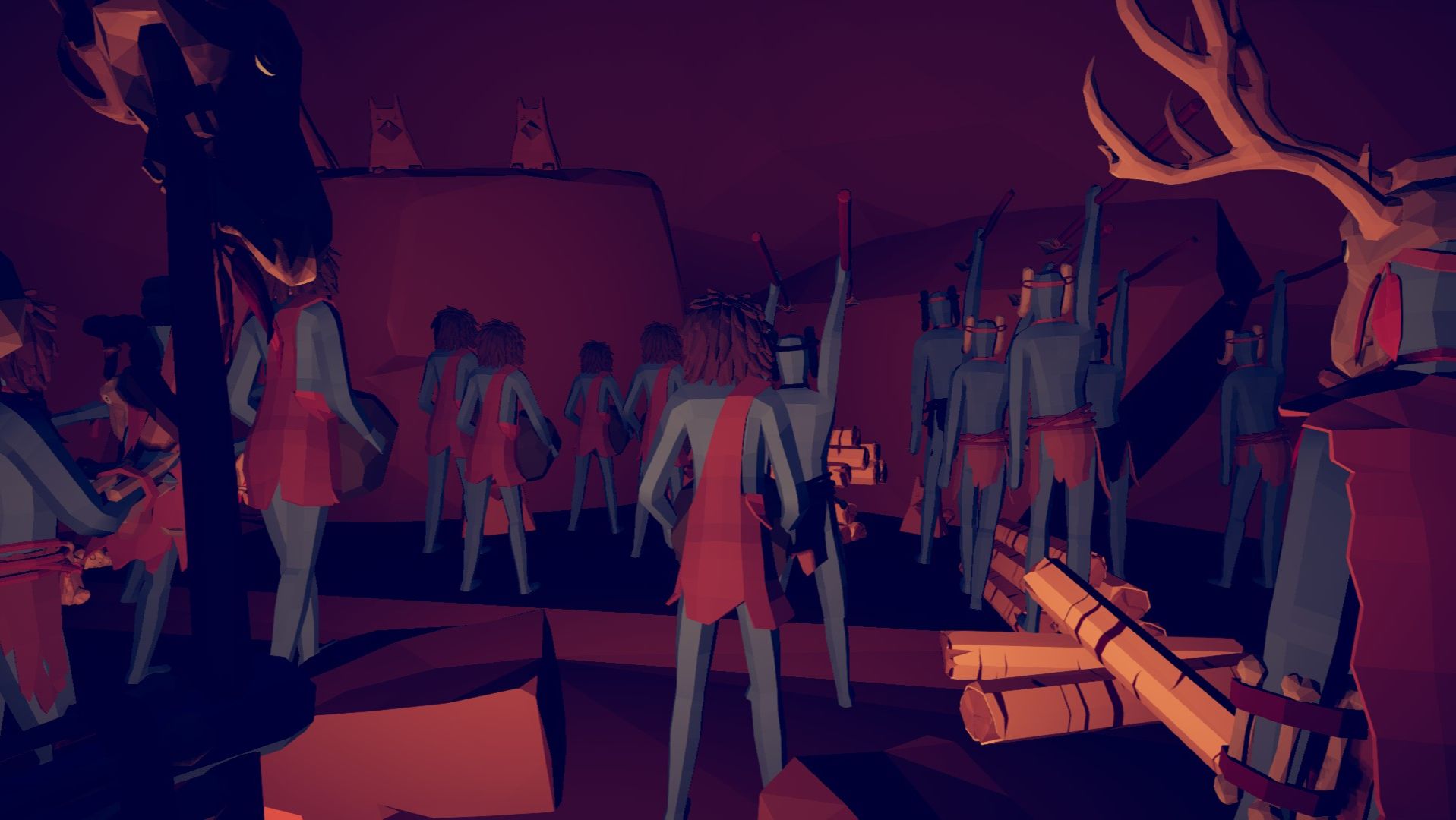 ТУСА ПЕЩЕРНЫХ ПАРНЕЙ Ϟ Totally Accurate Battle Simulator #2