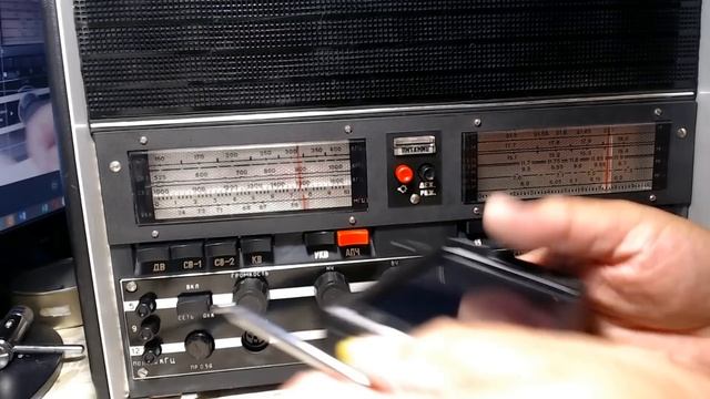 Радиоприемник Интеграл. смотреть онлайн