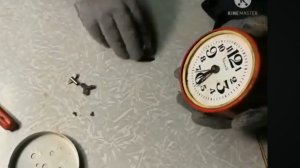 Разбор Советского будильника