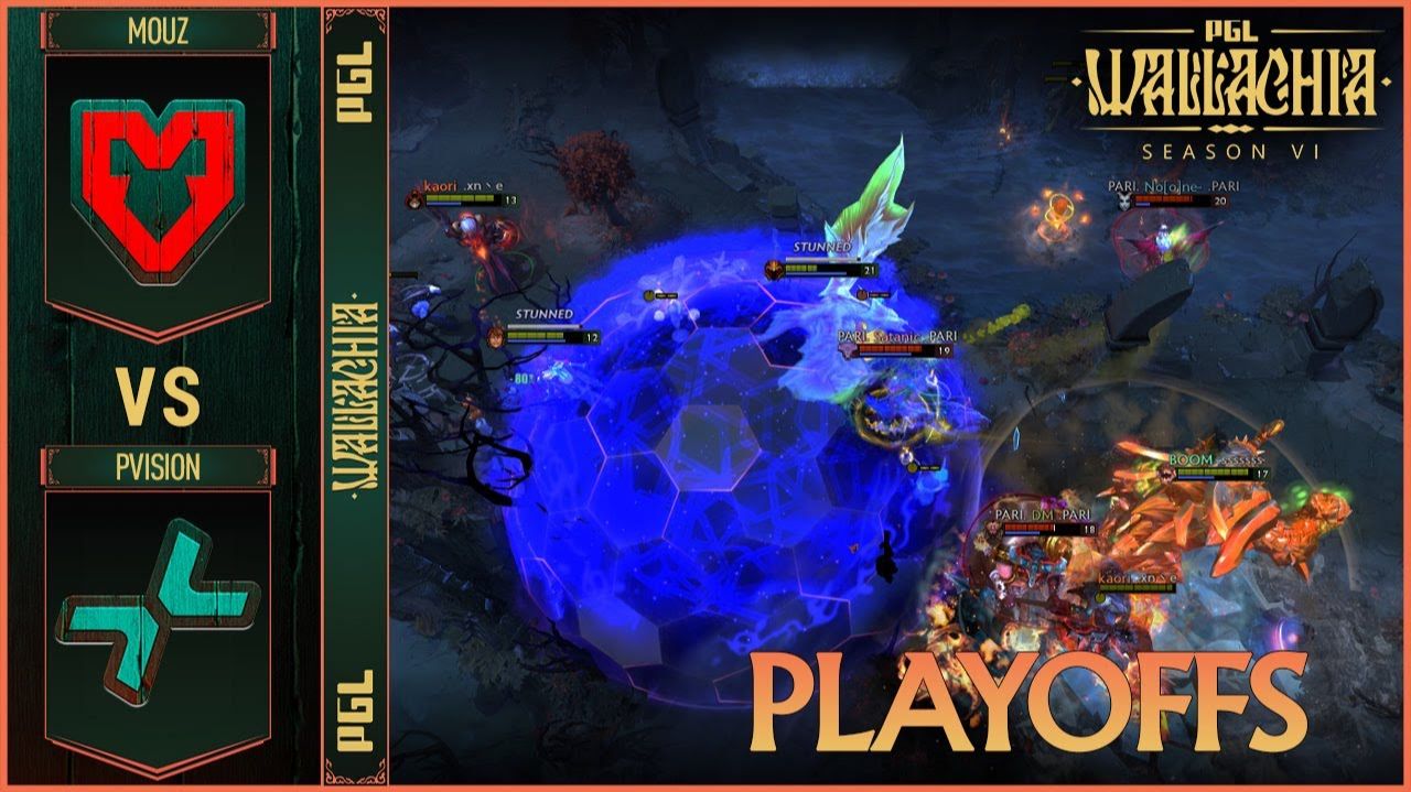 20.11.25 | ХАЙЛАЙТЫ | MOUZ - PARIVISION | Плей-офф | PGL Wallachia S6 смотреть онлайн