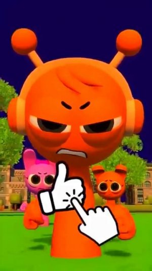 SPRUNKI⚡Help Oren Save His Family and Friends CLONE ATTACK #shorts #incredibox #sprunki #funny #fun