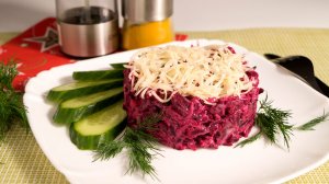 Салаты со свеклой для праздника, которые любят не меньше, чем селедку под шубой. 3 простых рецепта