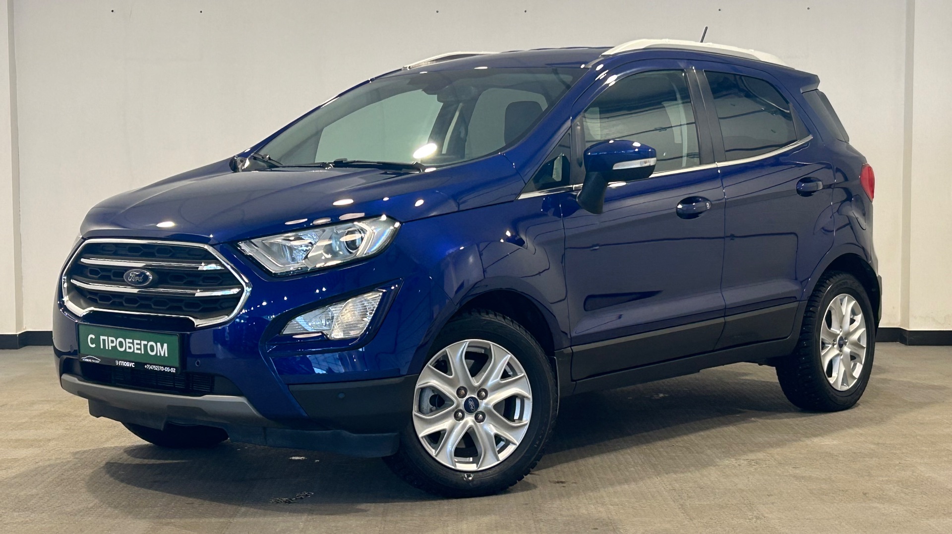 Видеопрезентация автомобиля Ford EcoSport 2018