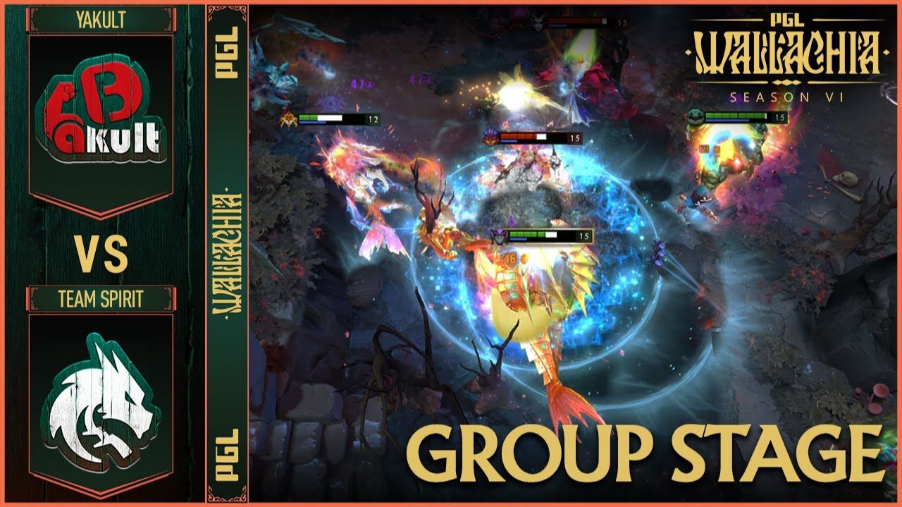 15.11.25 | ХАЙЛАЙТЫ | Team Spirit - Yakult Brothers | Групповой этап | PGL Wallachia S6 смотреть онлайн