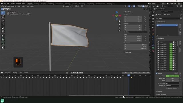 4.04_Exporting Cloth Simulations For Unreal Engine 16-37 смотреть онлайн