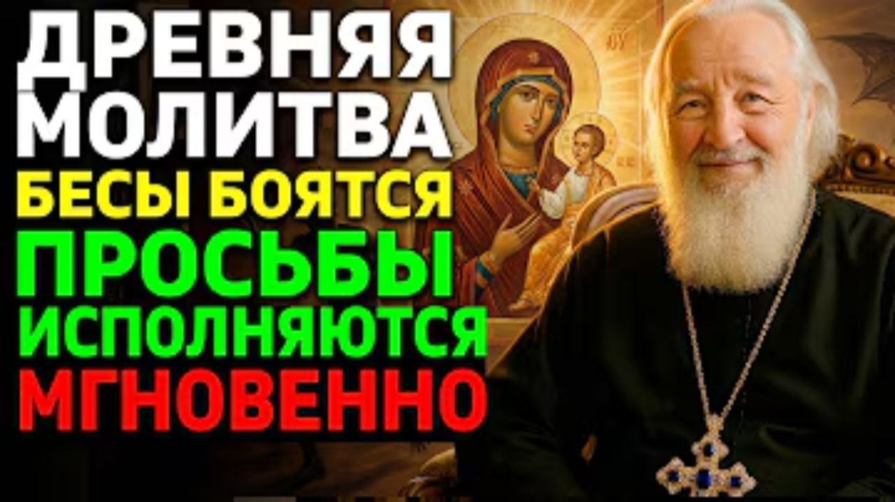 МОЛИТВА ИКОНЕ СКОРОПОСЛУШНИЦА КОТОРУЮ БОЯТСЯ ВСЕ БЕСЫ Читай и проси Богородица слышит быстро смотреть онлайн