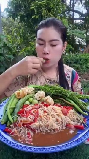 นวๆ ตำซวขนมจน