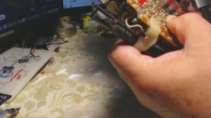 Океан РП222. Не удается добиться чуйки в АМ режиме. Кардинальные меры.