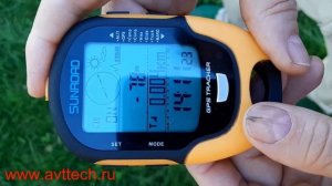 Настройка GPS возвращателя на FR 510