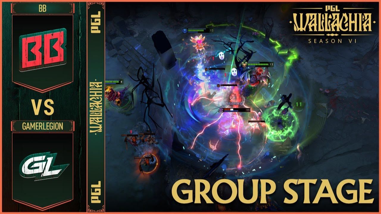 19.11.25 | ХАЙЛАЙТЫ | BetBoom Team - GamerLegion | Групповой этап | PGL Wallachia S6 смотреть онлайн