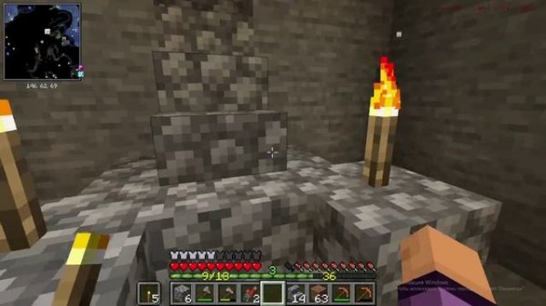 Играю в Майнкрафт хоррор( который был на стриме) и не хоррор!(моя сборочка)