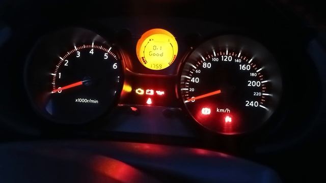 Qashqai j10 start 2.mp4