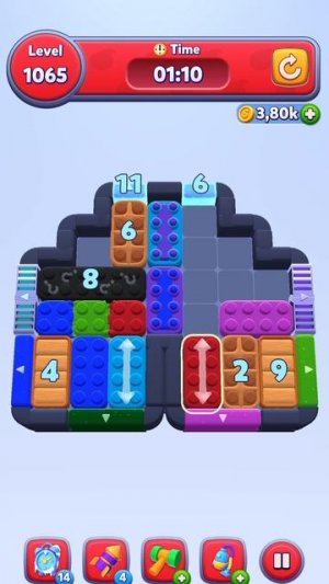Color Block Jam 1065 Уровень