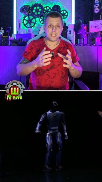 Российский робот Грин от Сбера показал себя достойно смотреть онлайн