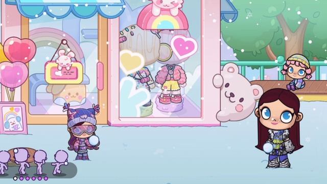 зима... в Аватар воролд!