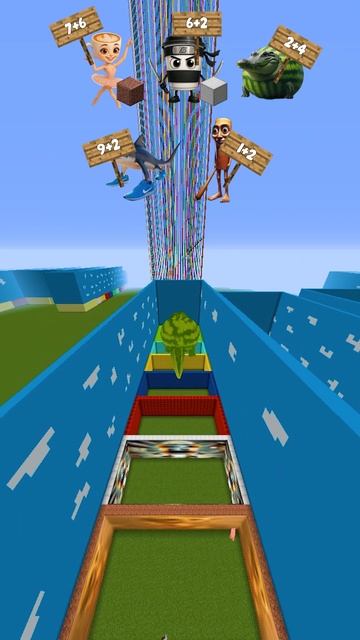 Italian Brainrot VS Longer Jumping #brainrot #minecraft смотреть онлайн