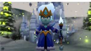 ИСТОРИЯ СНЕЖНОЙ КОРОЛЕВЫ АМБЕР BRAWL STARS