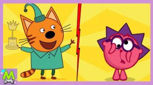 Три Кота против Смешариков.Мини-Игры Бегалки от Коржика и Ежика.Кто Лучше и Быстрее