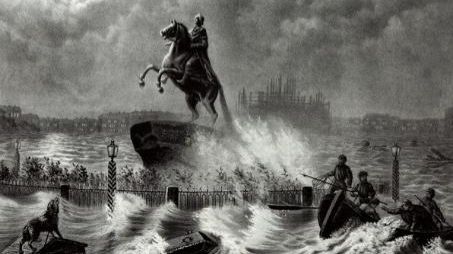 Наводнения в истории Петербурга. смотреть онлайн