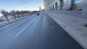 На самокате в ноябре? Легко. Hitway H18