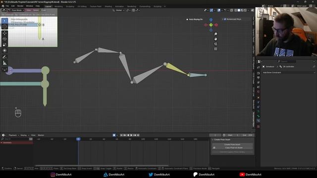 Mechanical Rigging Course Pt. 1 -- STARTING with IKs смотреть онлайн