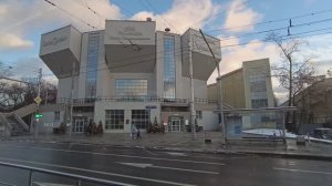 По Москве на трамвае Т1. Ч.2 - От просп. Сахарова до Метрогородка