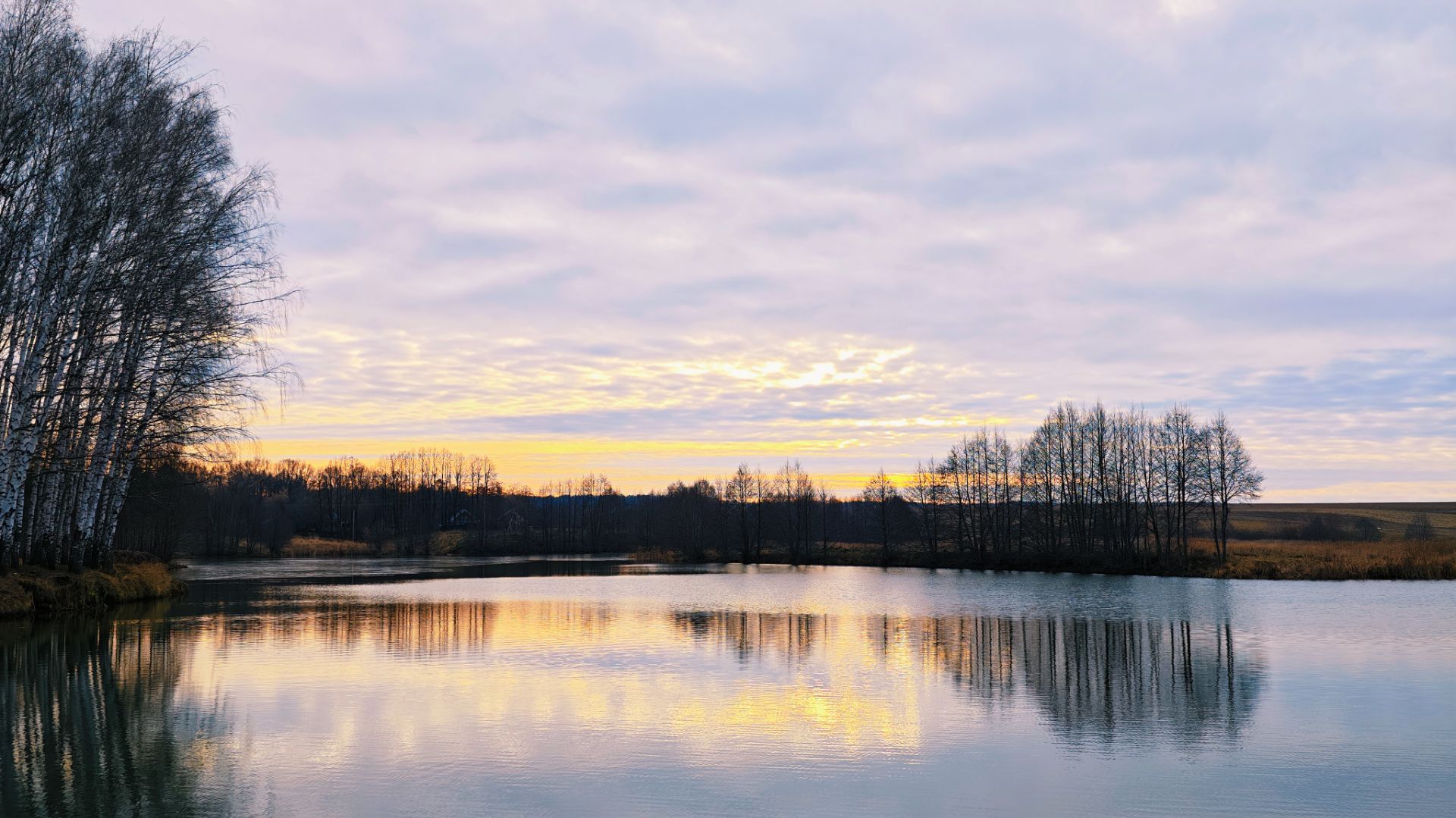 Пошли пить чай на озере? смотреть онлайн