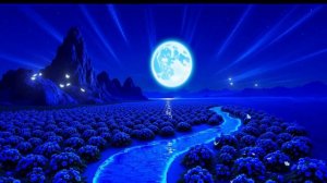 Нежность луны - Расслабляющая музыка для сна, фоновая музыка для отдыха