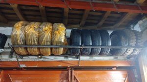 СТЕЛЛАЖ  ДЛЯ ХРАНЕНИЯ РЕЗИНЫ СВОИМИ РУКАМИ