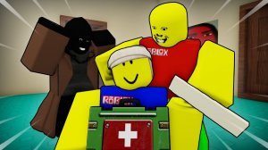 СТРАННЫЙ СТРОГИЙ СЫН — ДРУЖЕЛЮБНЫЙ! Анимация Roblox