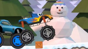 Monster Truck Racing Game. Монстр трак