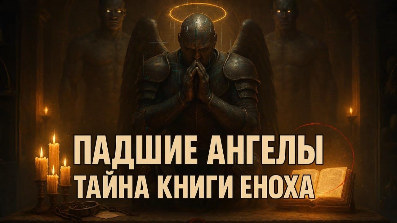 Книга Еноха предупреждает: мы повторяем путь к новому потопу