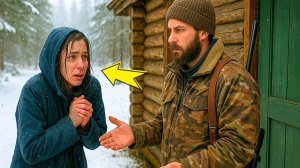 ПОСРЕДИ МЕТЕЛИ ОХОТНИК ВПУСТИЛ ЗАМЕРЗАЮЩУЮ ЖЕНЩИНУ…
