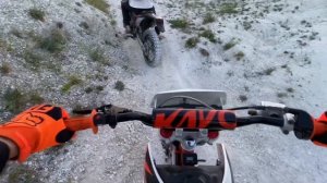 УПАЛ С ГОРЫ НА ПИТБАЙКЕ! УВЕЗЛИ В БОЛЬНИЦУ...