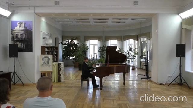 Вольфганг Амадей Моцарт - фантазия до минор. Исполняет Антон Хазипов смотреть онлайн