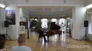 Вольфганг Амадей Моцарт - фантазия до минор. Исполняет Антон Хазипов