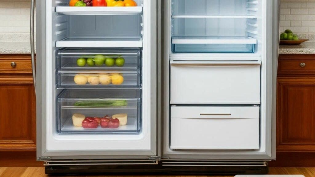 Допонительный магнит на дверцу морозилки. смотреть онлайн