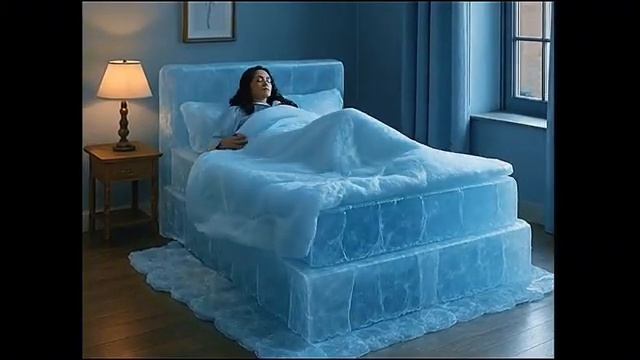 1 Hour Of Lying In The Most Relaxing Beds Ultimate | AI Compilation