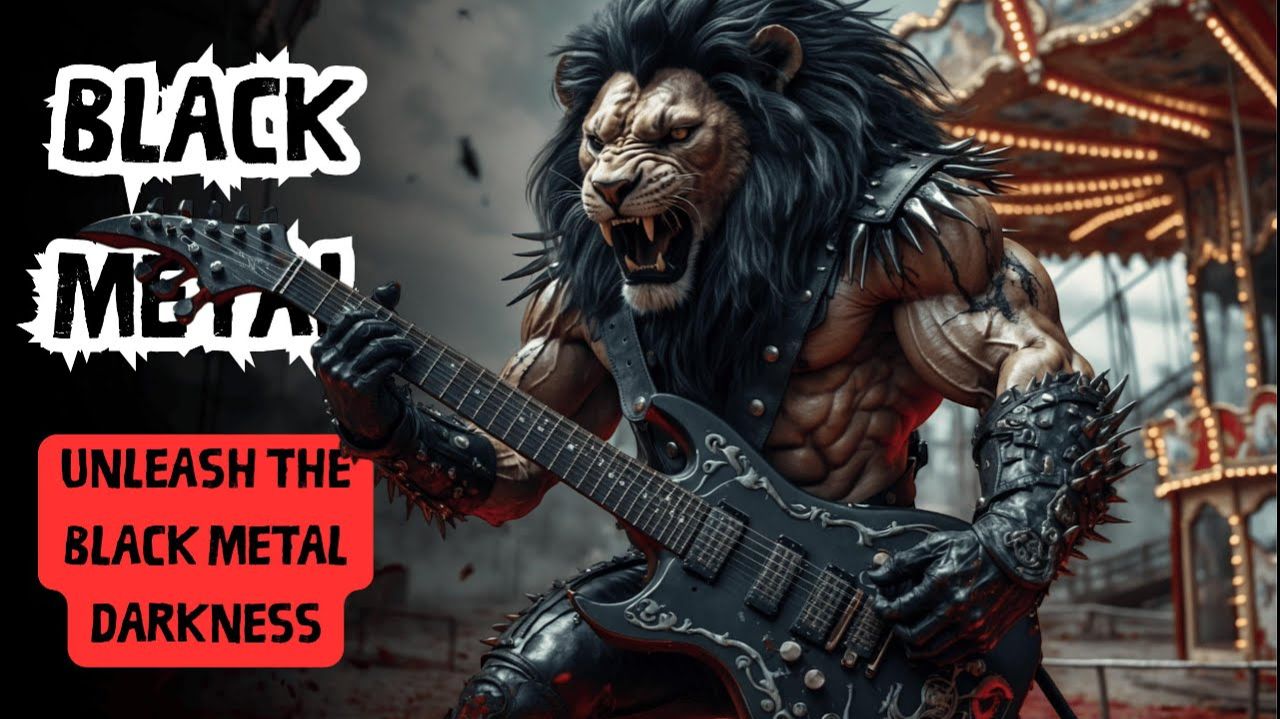 BLACK METAL THAT DEVOURS THE DARK / Headbanging