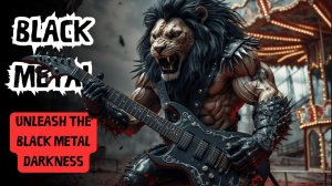 BLACK METAL THAT DEVOURS THE DARK / Headbanging