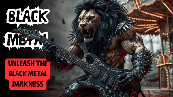 BLACK METAL THAT DEVOURS THE DARK / Headbanging