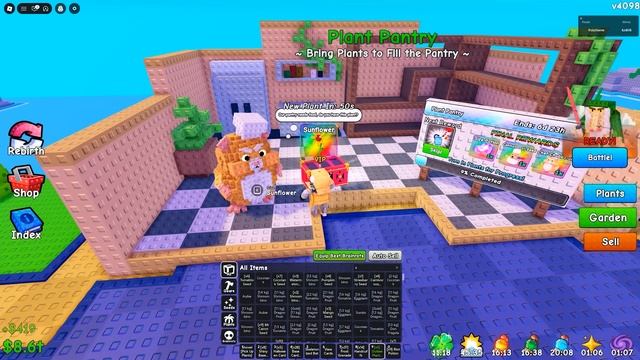 100 ДНЕЙ НЕ ЗАХОДИЛ в ИГРУ! А ТАМ ВЫРОСЛО ЭТО... Roblox Plants vs Brainrot смотреть онлайн