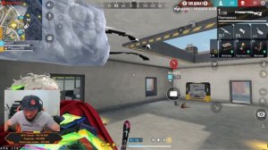 СТРИМ ЛУЧШАЯ ТИМА УГАР БОМБЕЖКА #freefire