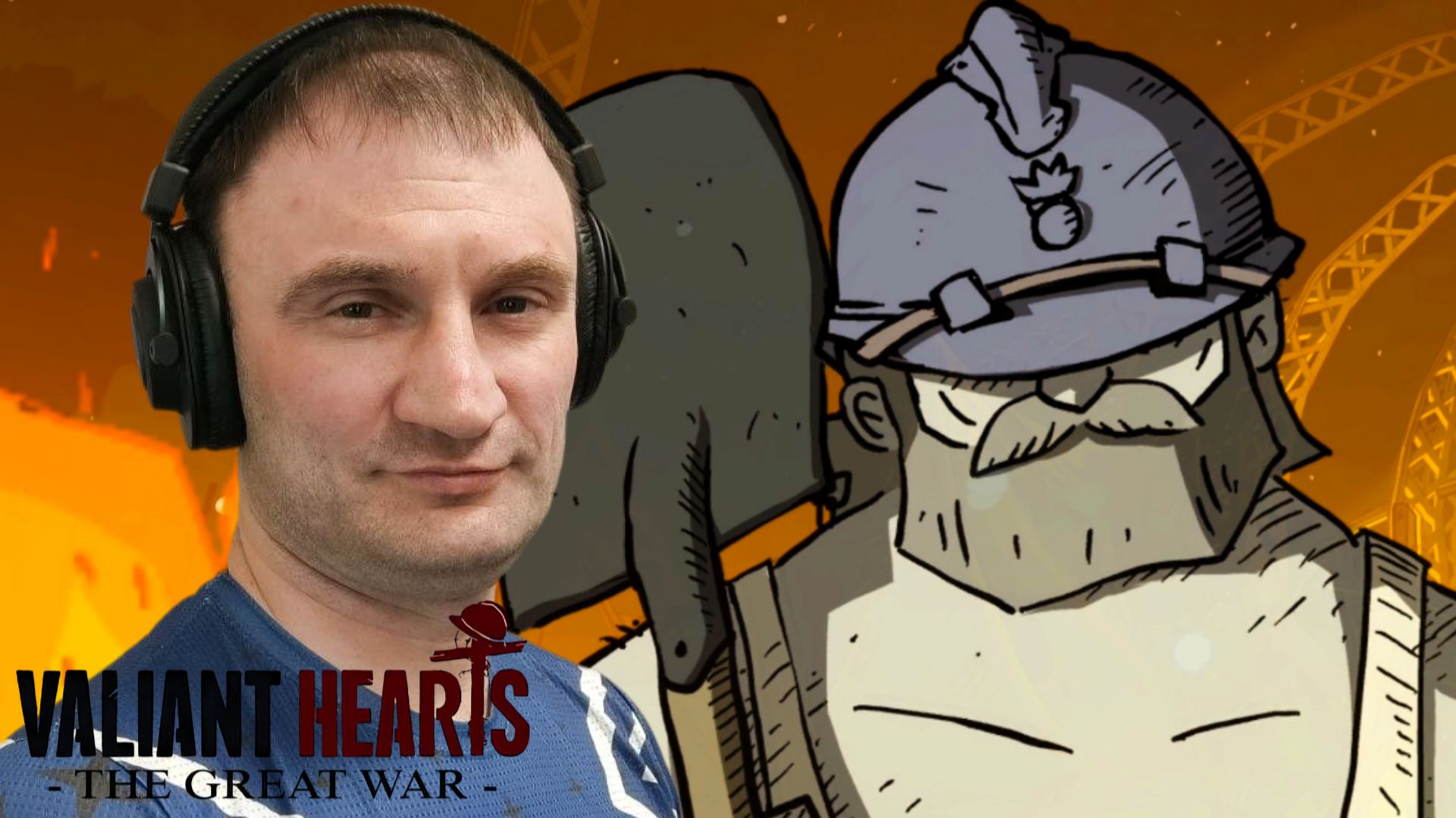 ДАЛИ ВТОРОЙ ШАНС🎮Valiant Hearts: The Great War (Плечом к плечу 4) смотреть онлайн