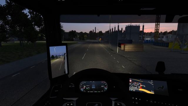 ETS2. Рейс №114.