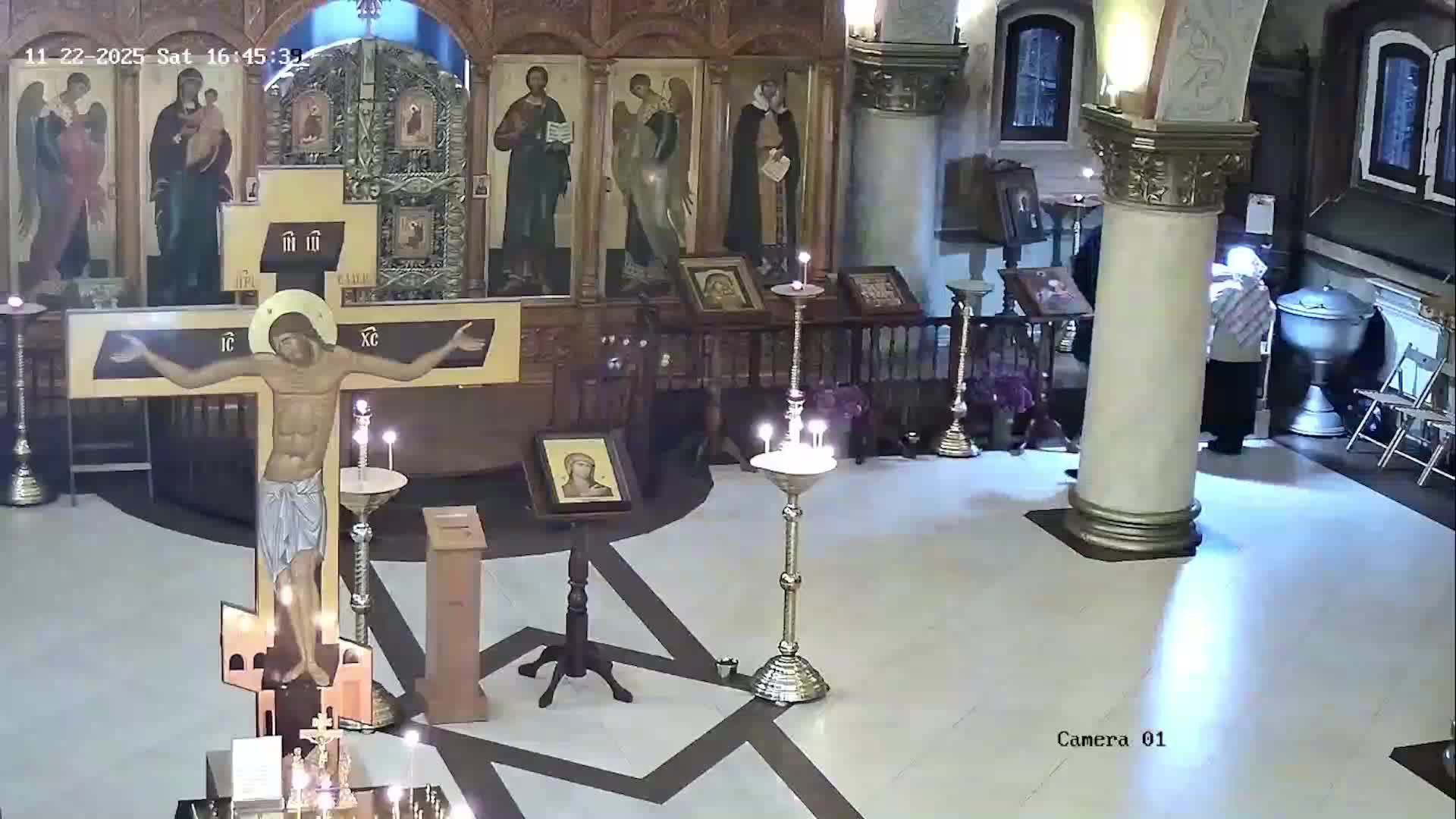 Всенощное бдение. 22.11.2025 в 17-00. смотреть онлайн